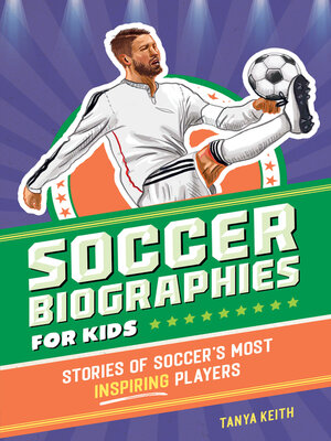 cover image of Soccer Biographies for Kids